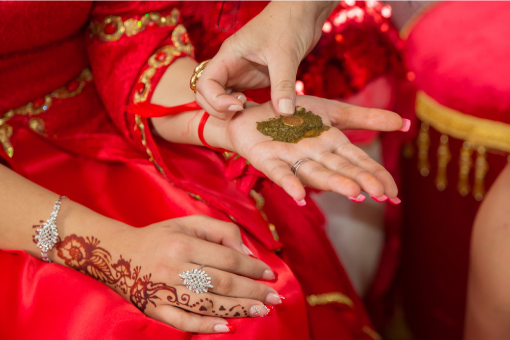 The Henna Night in Turkish Weddings