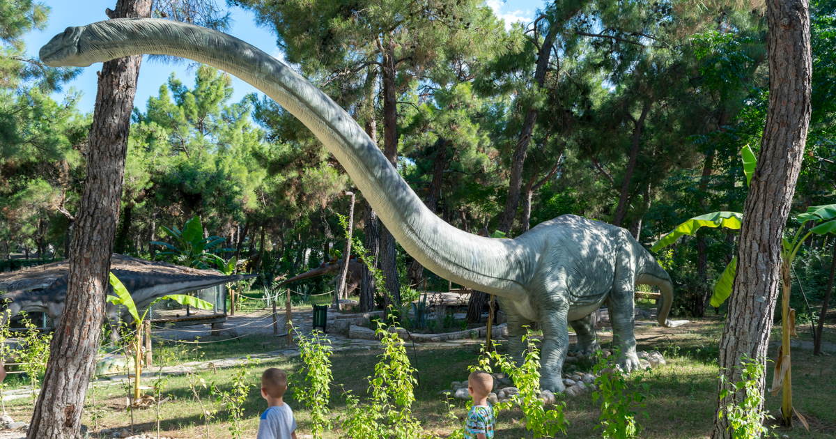 Visit the Dinopark in Antalya in Turkey (Editorial)