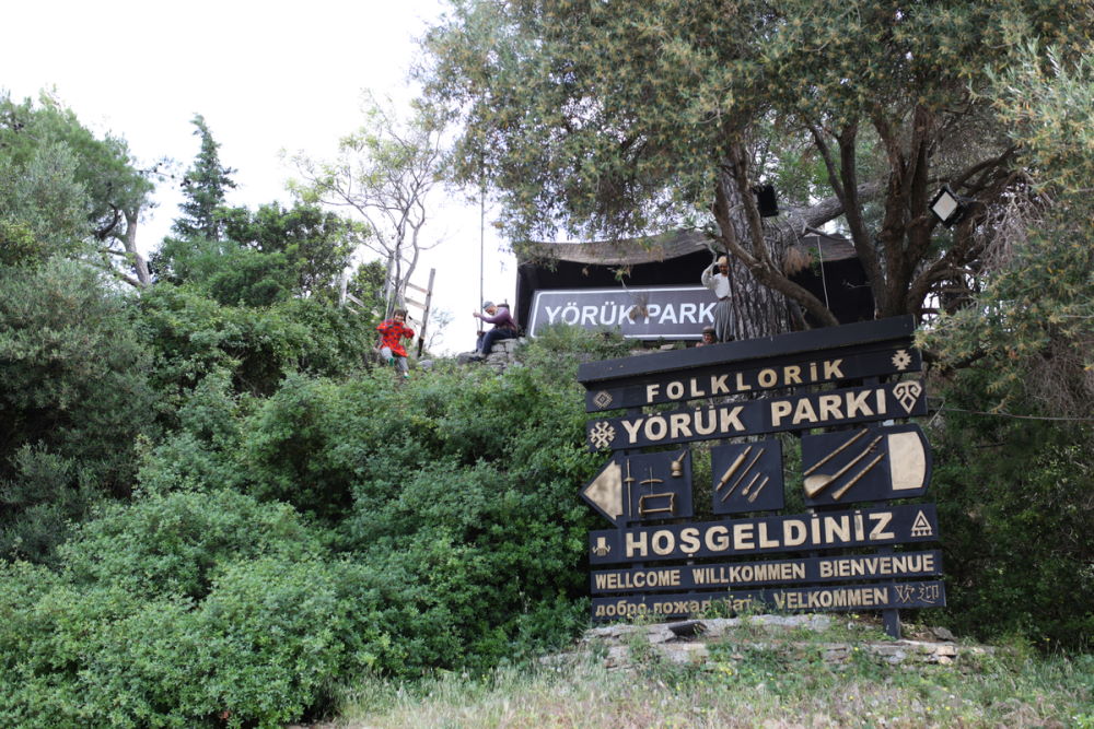 Yoruk Park in Antalya in Turkey