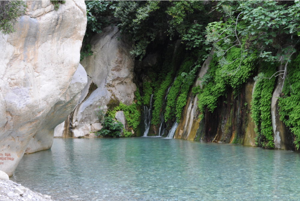 goynuk canyon in kemer in antalya in Turkey
