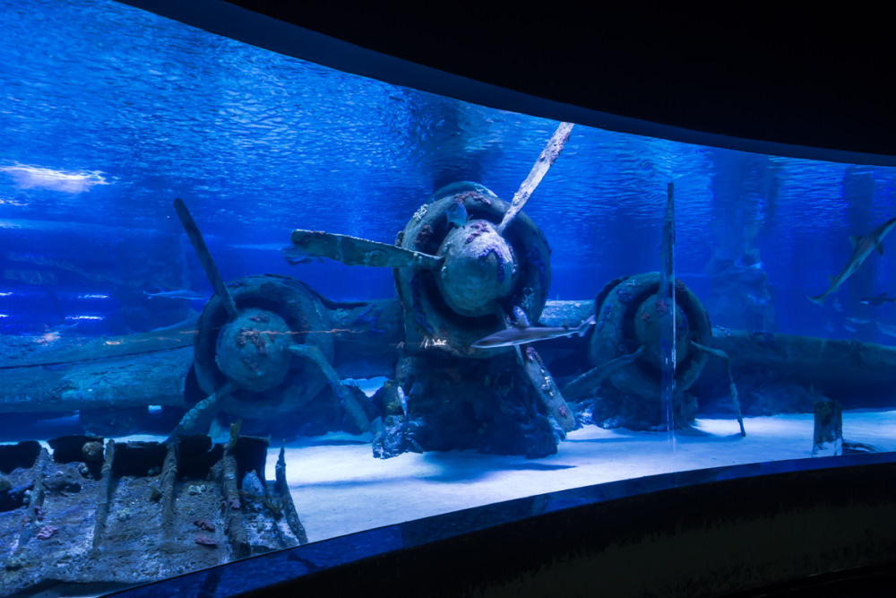 Antalya Aquarium in Antalya in Turkey