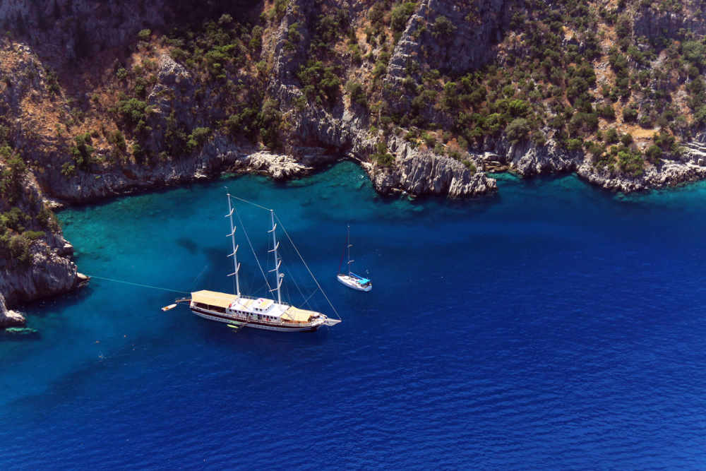 Blue Cruise Packages in Antalya in Turkey