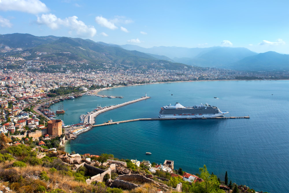 Enter Turkey with a Cruise Ship or Yacht