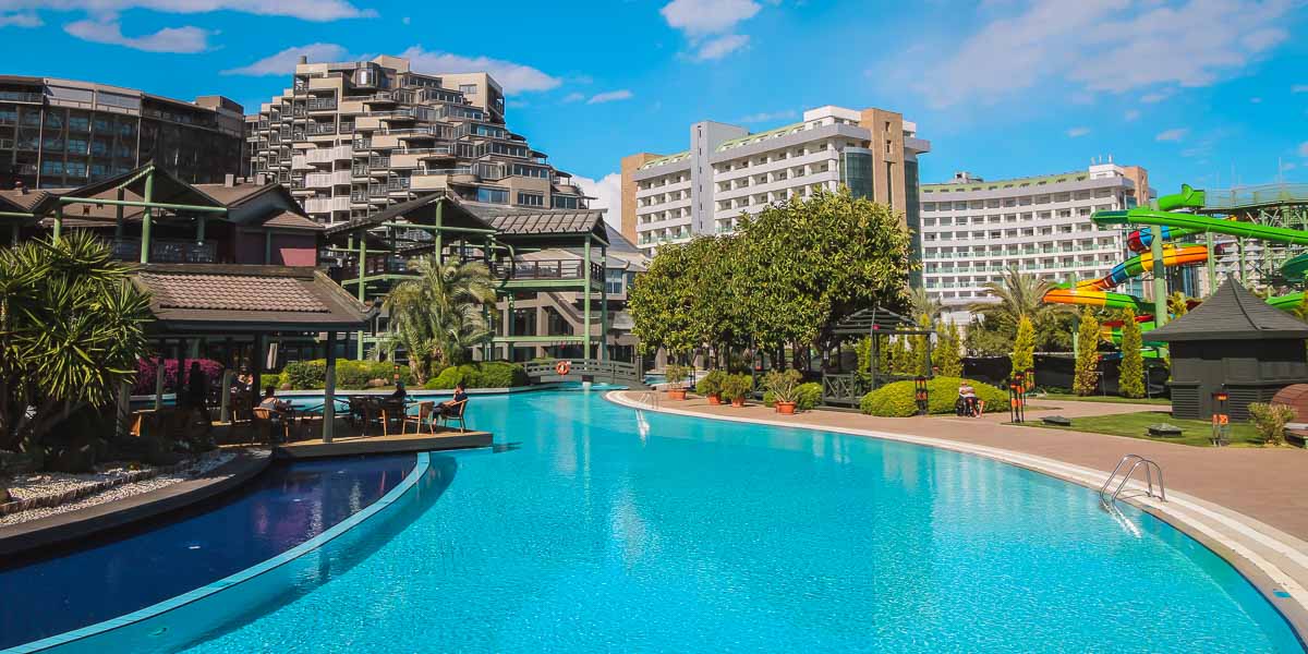 21 best Familiy Resort Hotels in Antalya