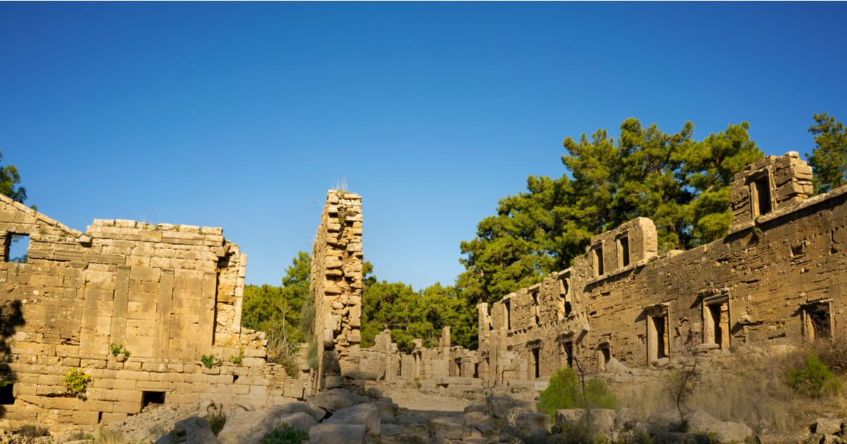 Guide to Lyrbe Ancient Site in Antalya