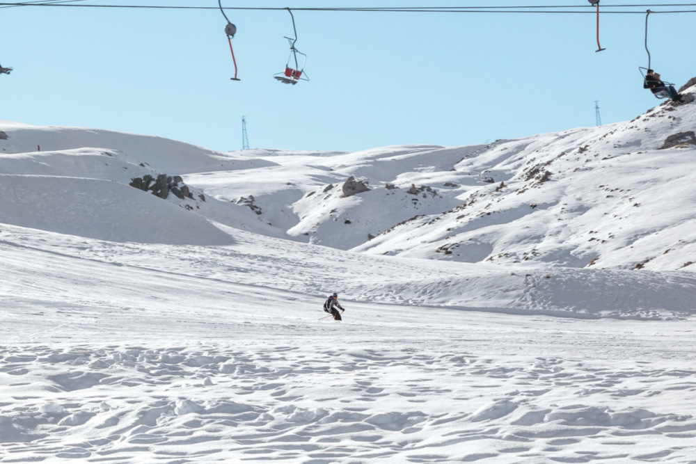 Guide to Skiing at Saklıkent in Turkey
