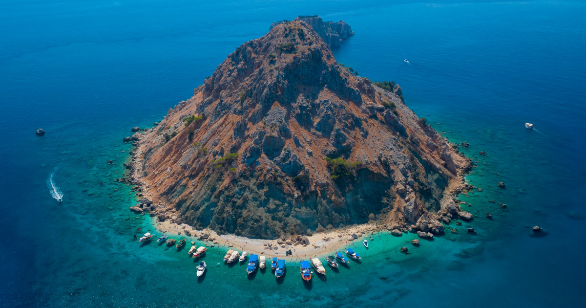 Guide to Suluada Island in Antalya