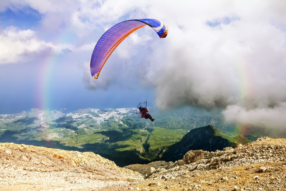 How to book Tandem-Paragliding in Antalya