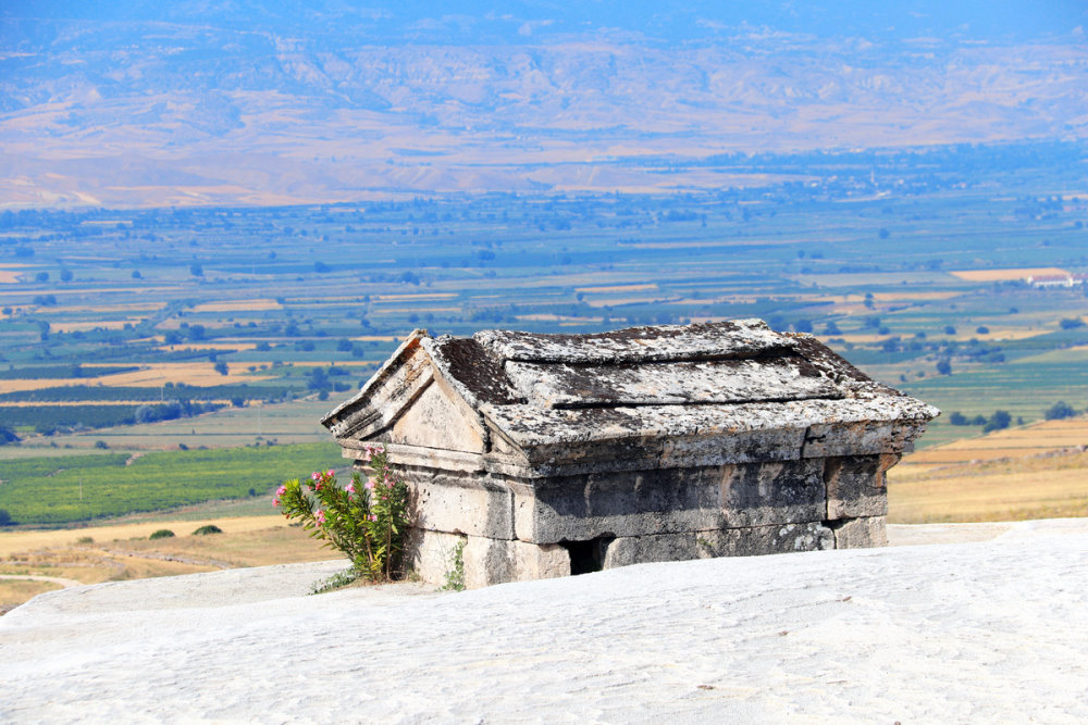 How to get to Pamukkale in Turkey