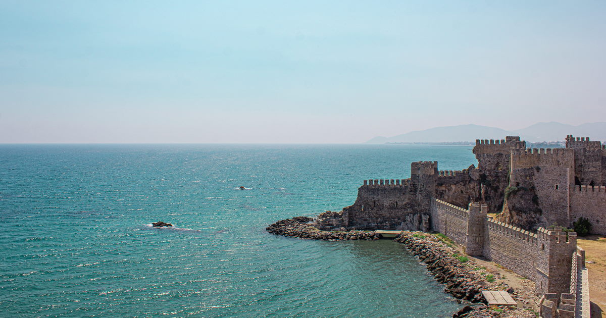 Mamure Castle Anamur -Castle in Mersin in Turkey