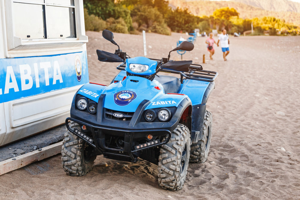 Quad Safari in the Taurus Mountains in Antalya Turkey