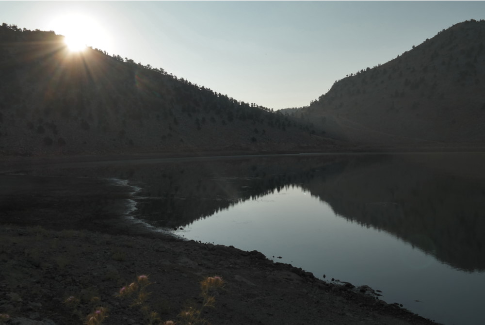 lake baranda in Antalya in Turkey