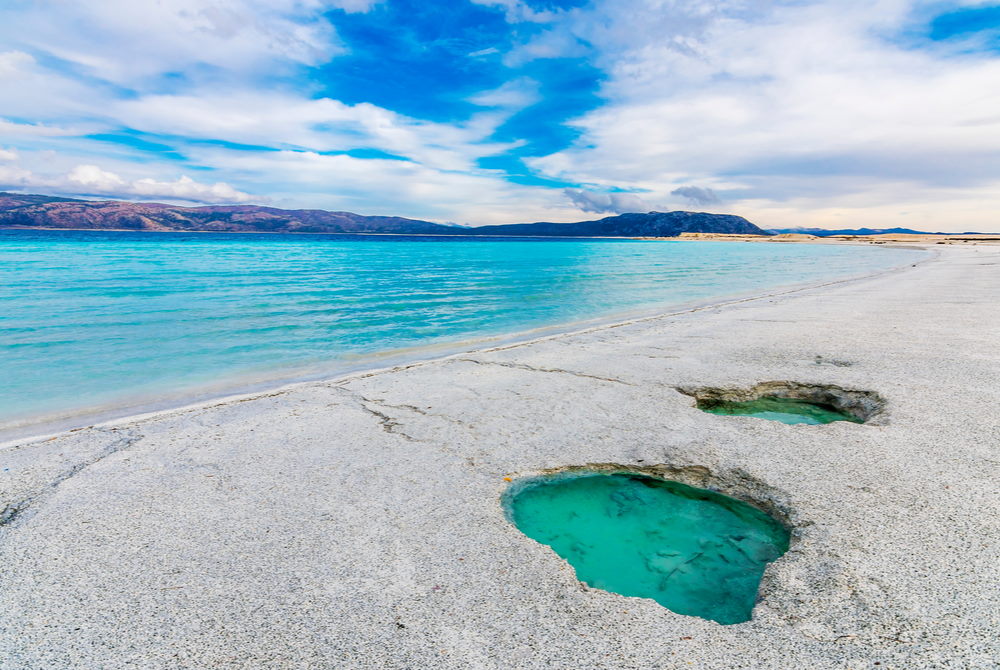 lake salda - in Burdur in Turkey