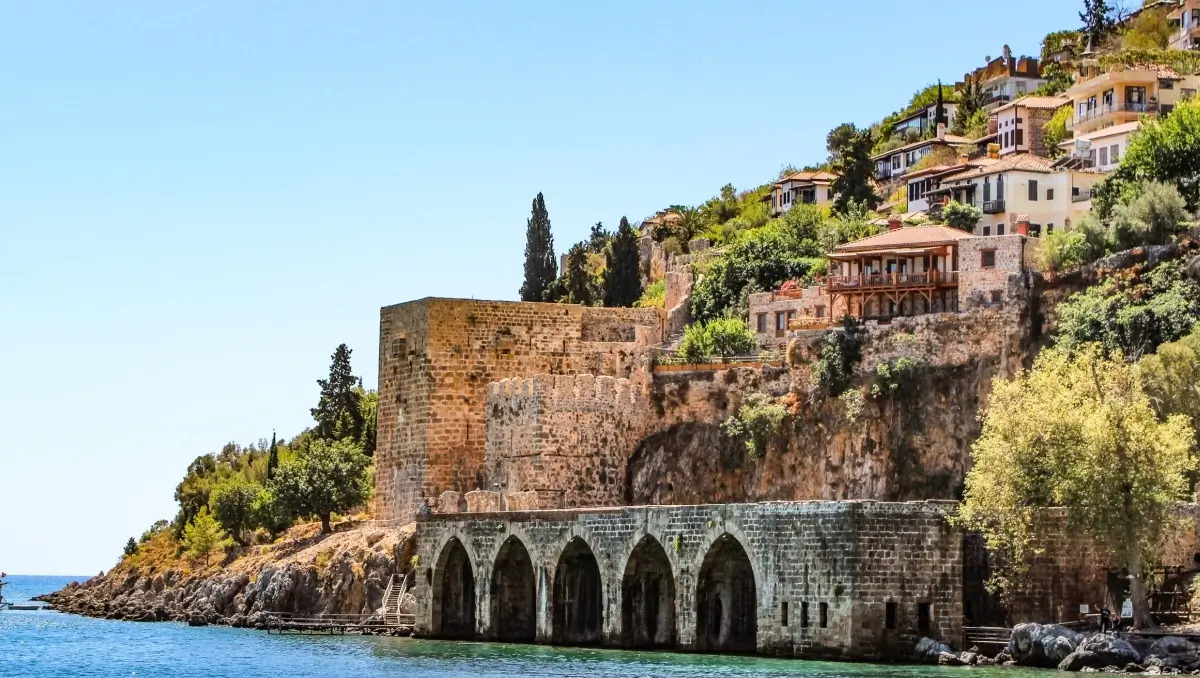 Eintrittskarte für die Burg von Alanya (Zitadelle)