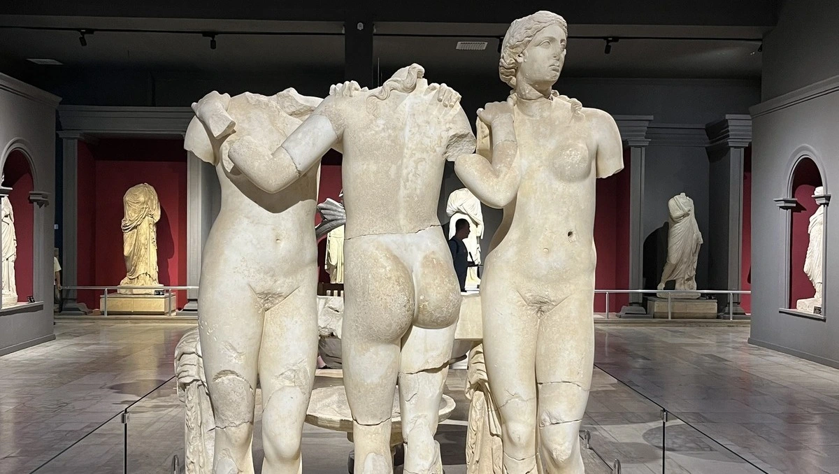 Eintrittskarte für das Antalya-Museum