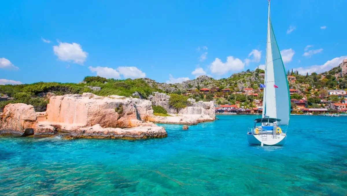 Besichtigung der versunkenen Städte Demre, Myra und Kekova ab Antalya