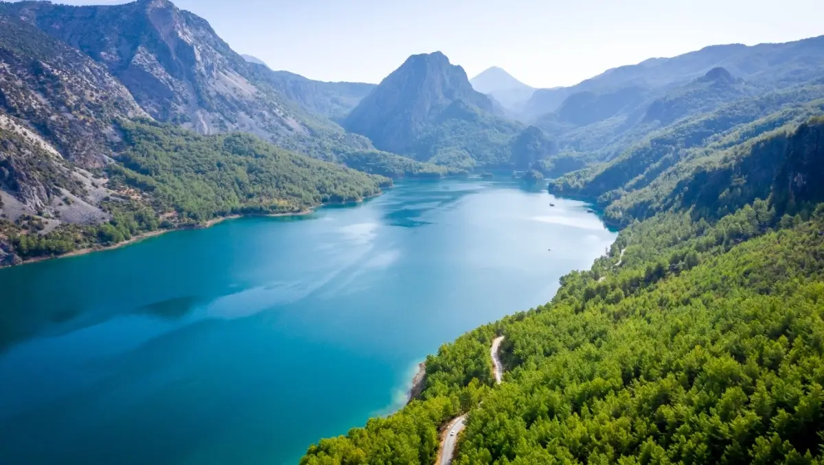 Ab Antalya: Bootstour zum Green Canyon