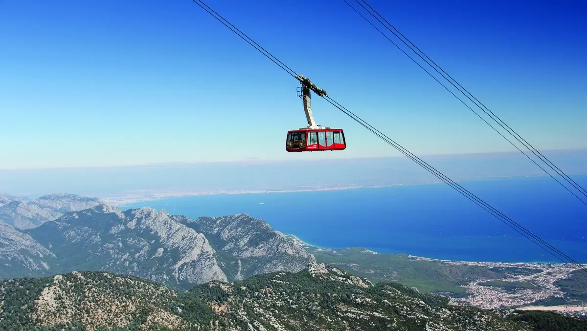 Olympos-Seilbahnfahrt mit Hoteltransfer