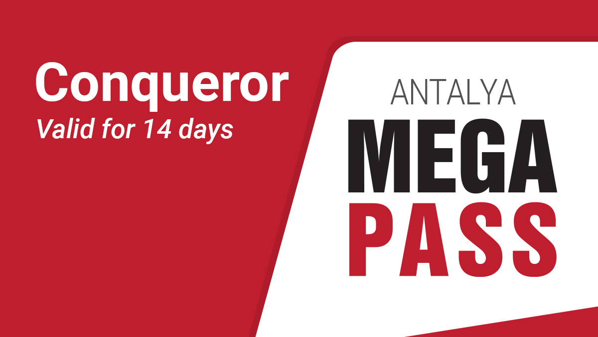 Megapass Antalya City Pass-Eroberer