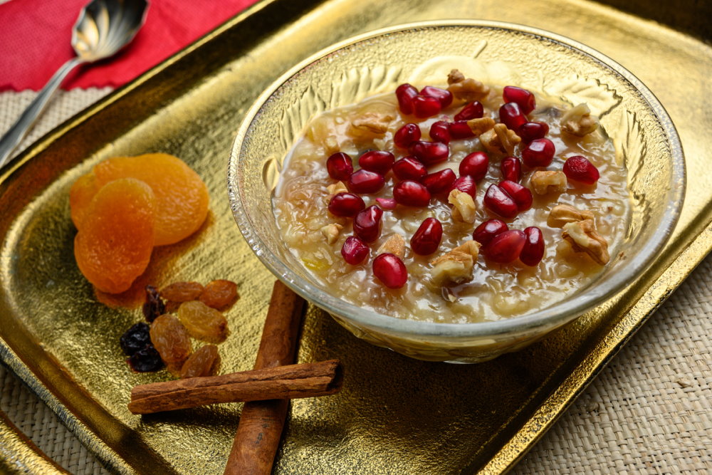 Пудинг Ашуре или Ной в турецком десерте