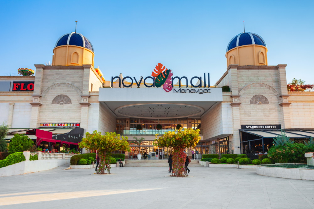 Novamall Manavgat в Анталии в Турции (От редакции)