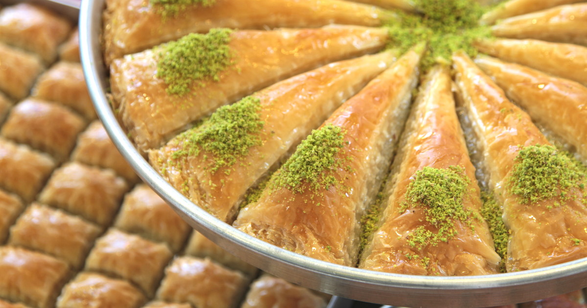 Турецкие сладости — фото и рецепты — LifeAntalya