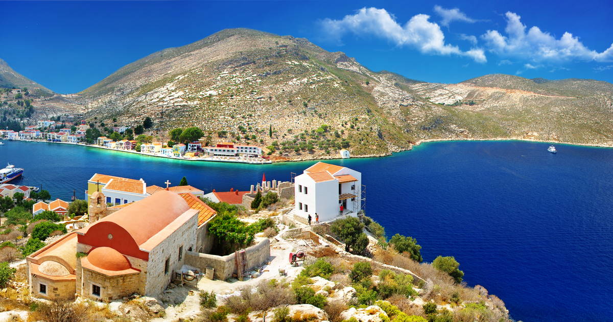 kastelorizo in greece