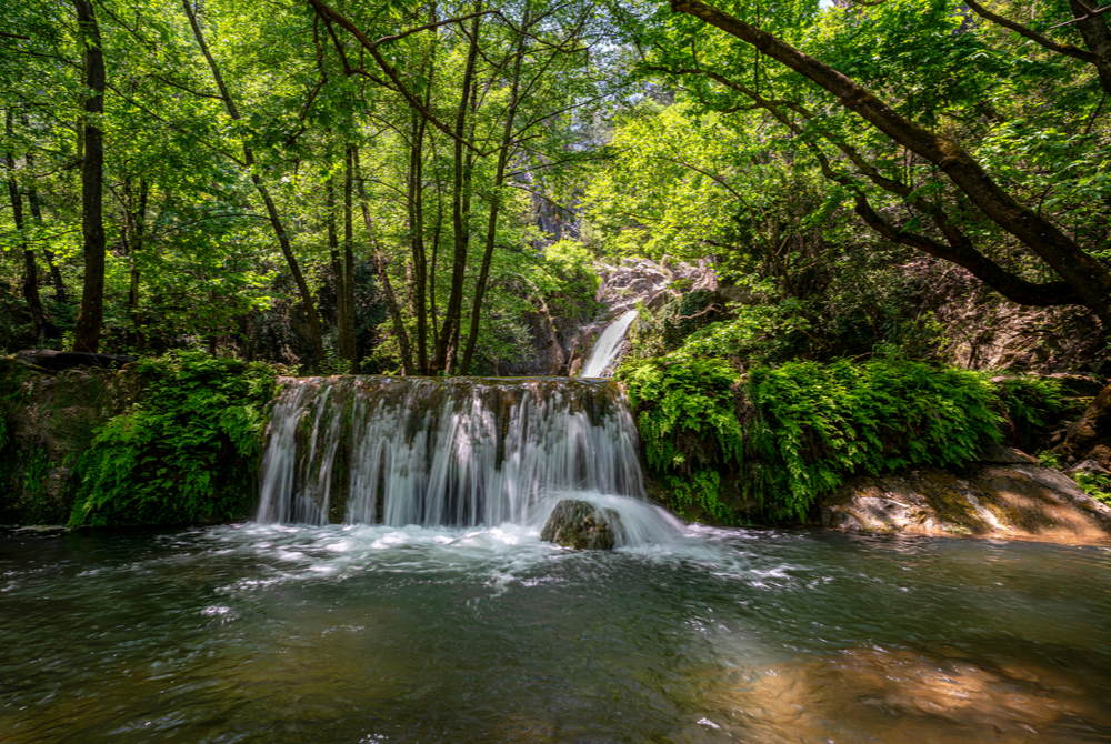 водопад Кочачай в Анталии в Турции