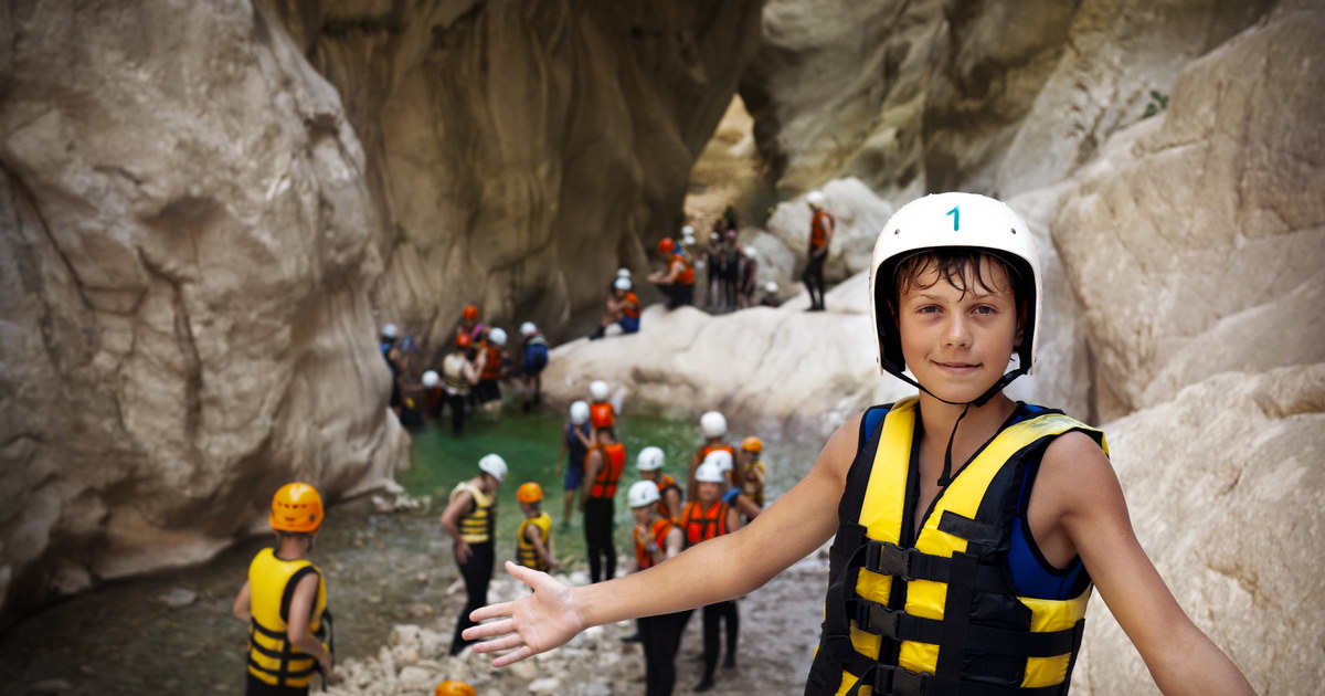 Canyoning in Antalya