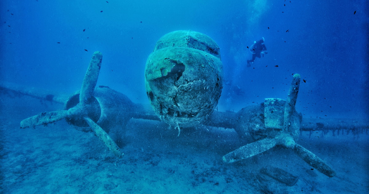 Diving in Antalya in Turkey