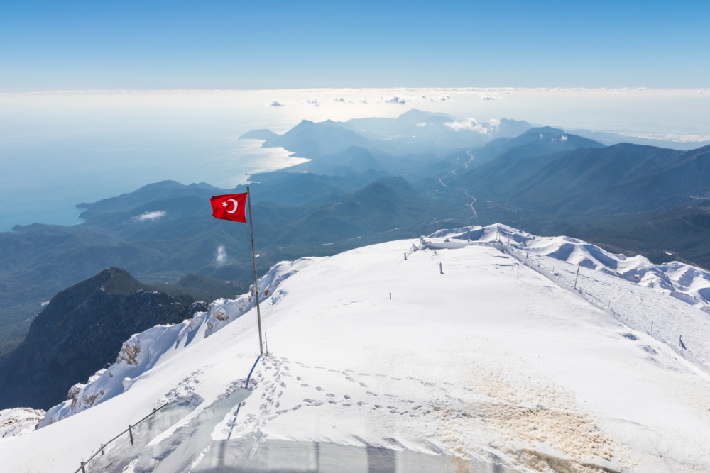 История Olympos Teleferik в Анталии в Турции