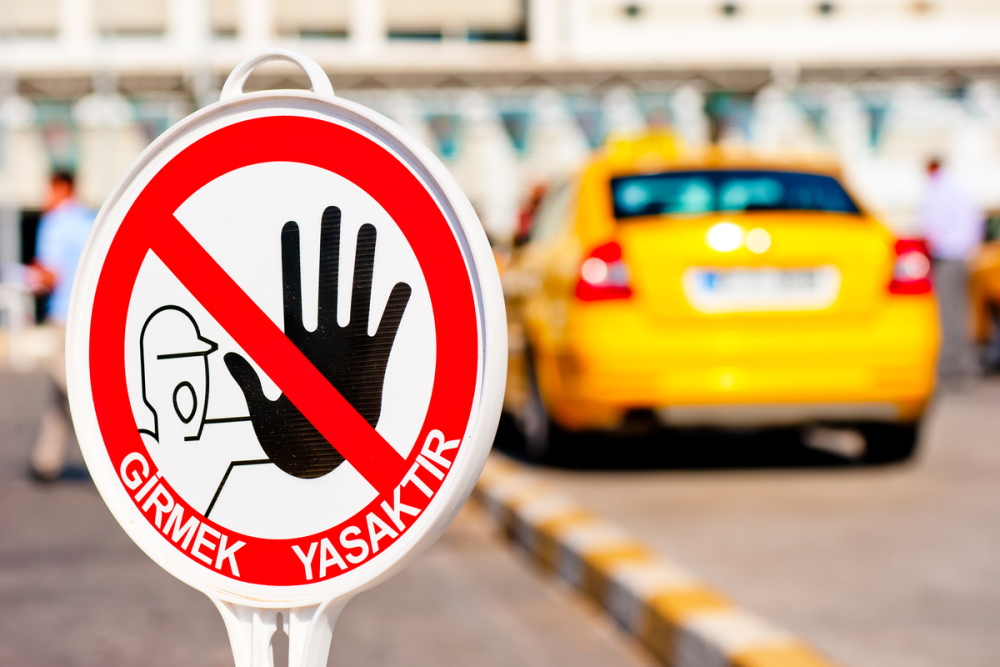 Как взять такси в Анталии в Турции