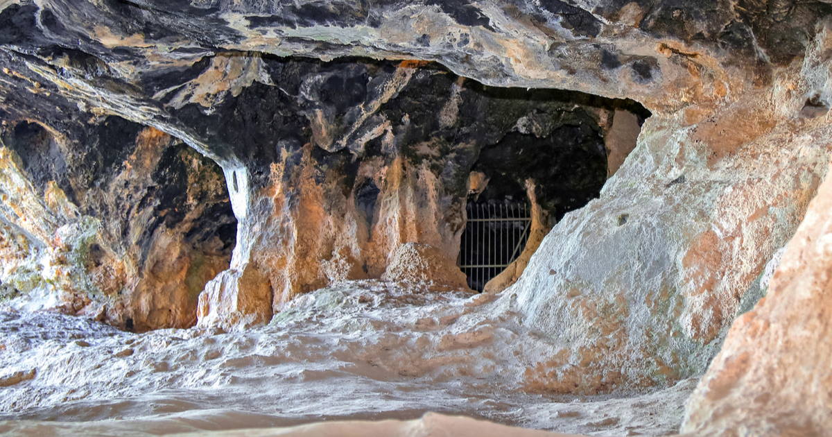 karain cave in Antalya in Turkey