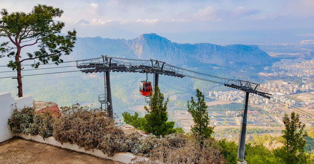 Tünektepe Teleferik (Cable Car) | Antalya Tourist Information