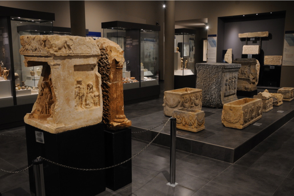 Alanya Archaeological Museum in Turkey (Editorial)