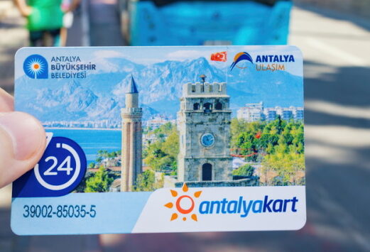 Antalyakart for Antalya Public Transportation (Editorial)