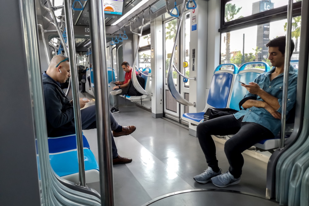 Public Transport in Antalya in Turkey (Editorial)