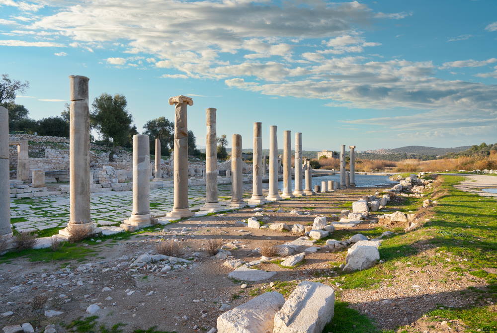 Guide To Patara Ancient Site Antalya Tourist Information