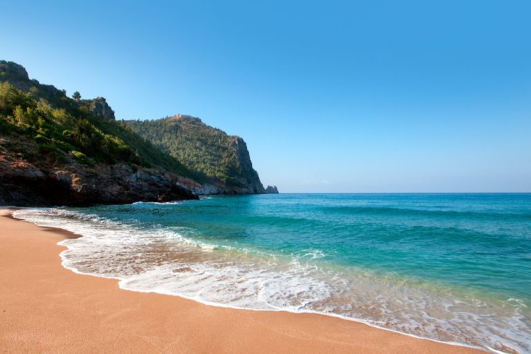 Guide to Damlataş Beach in Alanya Antalya Tourist Information