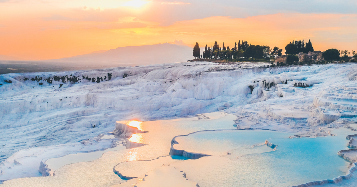 Pamukkale Turkey