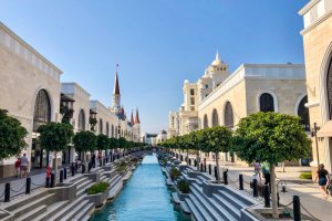 The Land of Legends Theme Park in Antalya in Turkey The Land of Legends Theme Park in Antalya in Turkey