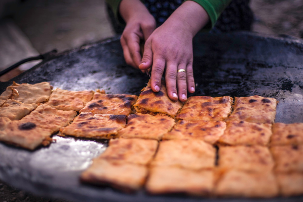 Traditional Osmaniye Kömbe