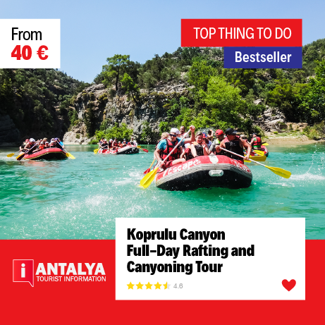 Koprulu Canyon Full-Day Rafting and Canyoning Tour