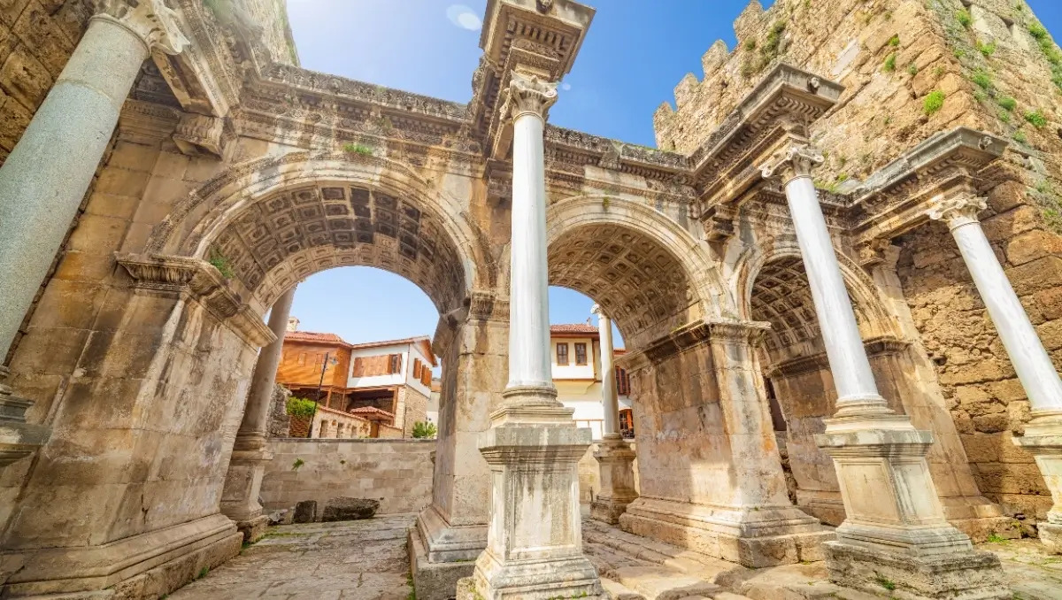 Antalya City Tour Old City, Waterfalls, and Boat Trip Antalya Ticket