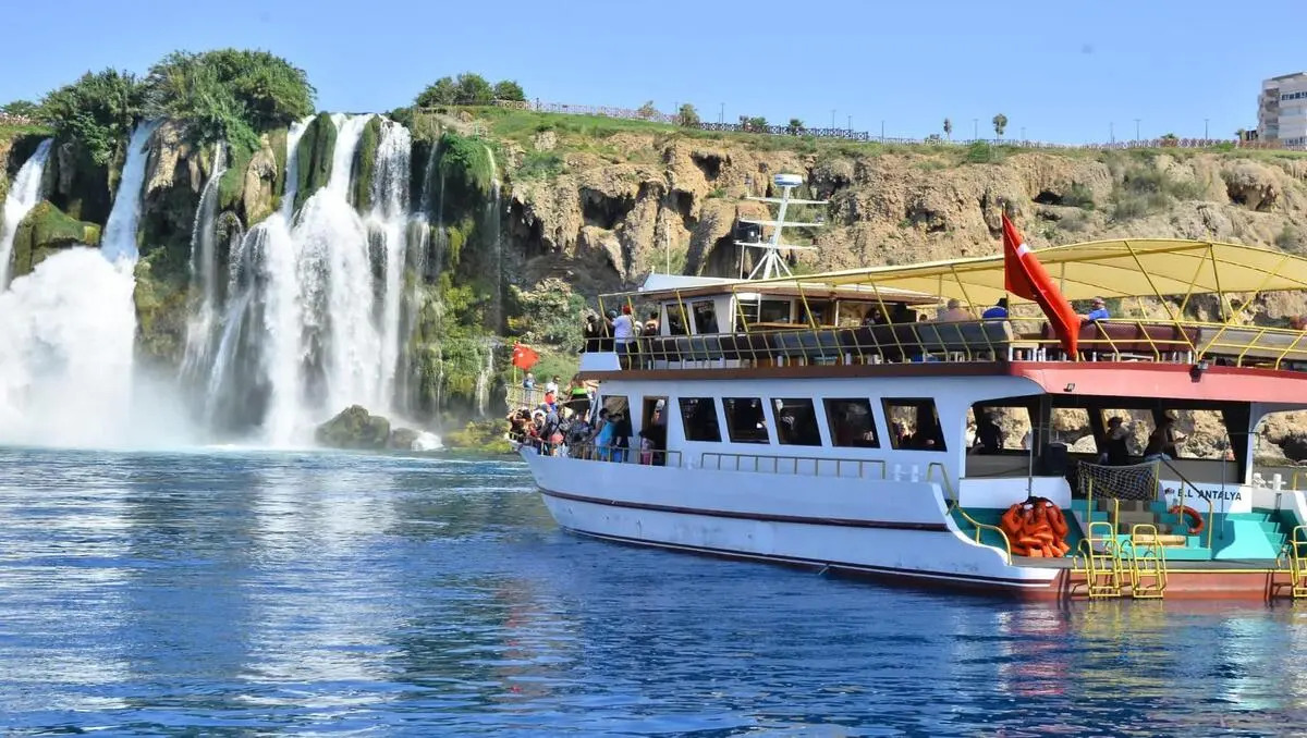 Antalya-Waterfalls-Half-Day-Boat-Cruise