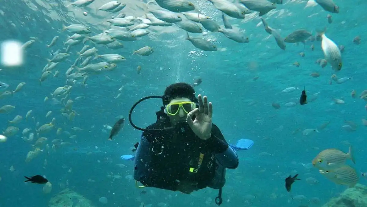 Kemer Scuba Diving