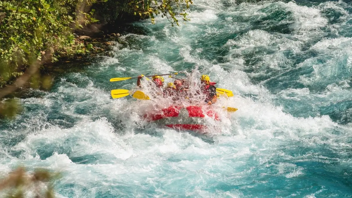 Koprulu Canyon Rafting, Ziplining, and Buggy Safari with Lunch and Hotel Transfer