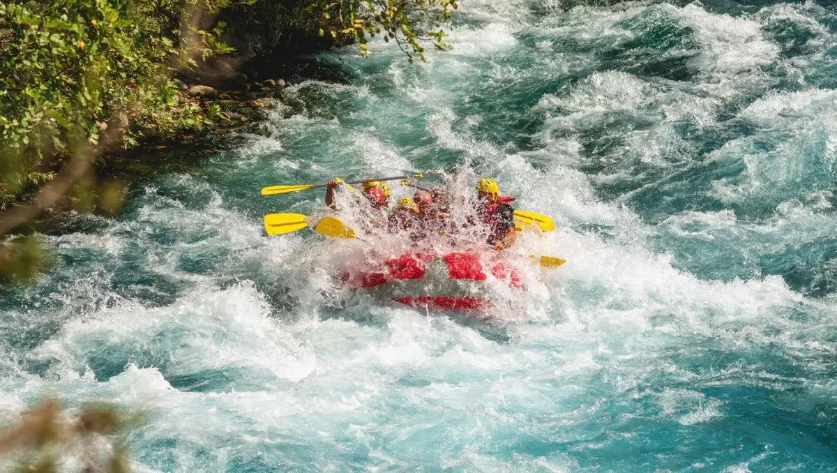 Koprulu Canyon Rafting, Ziplining, and Buggy Safari