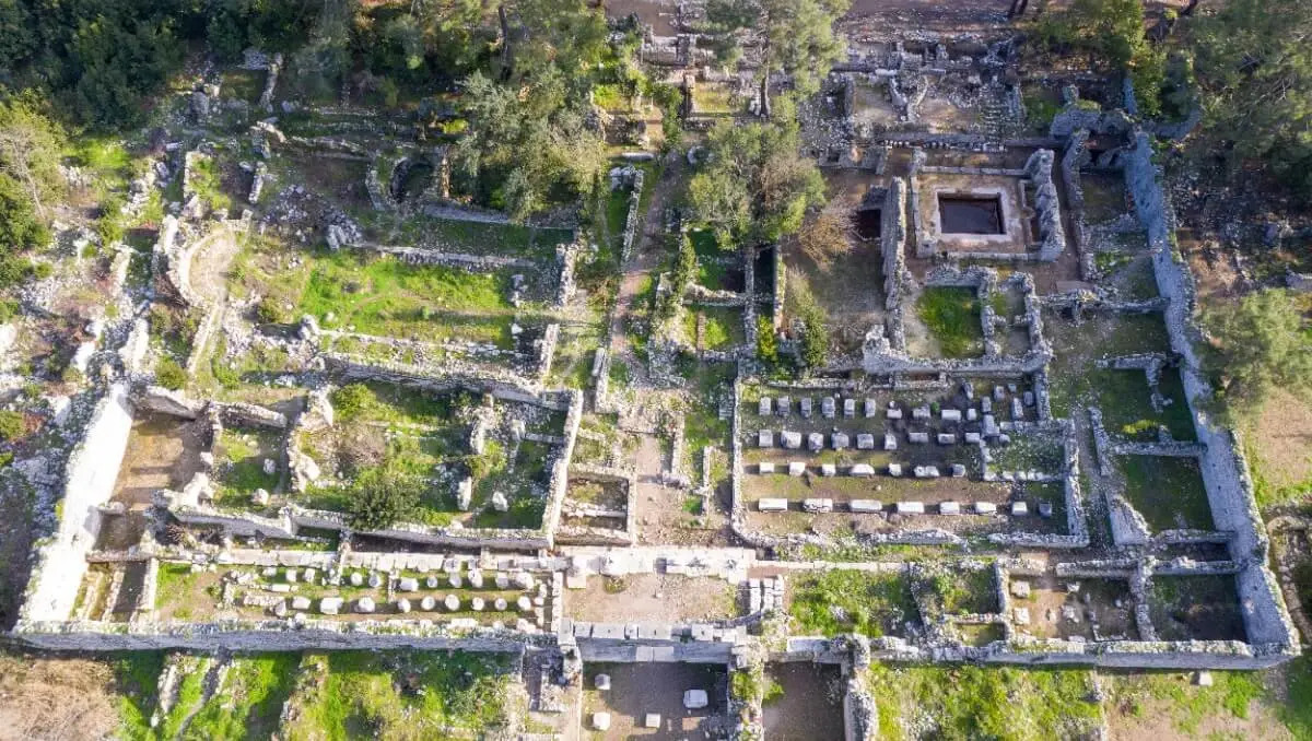 Olympos Ancient City