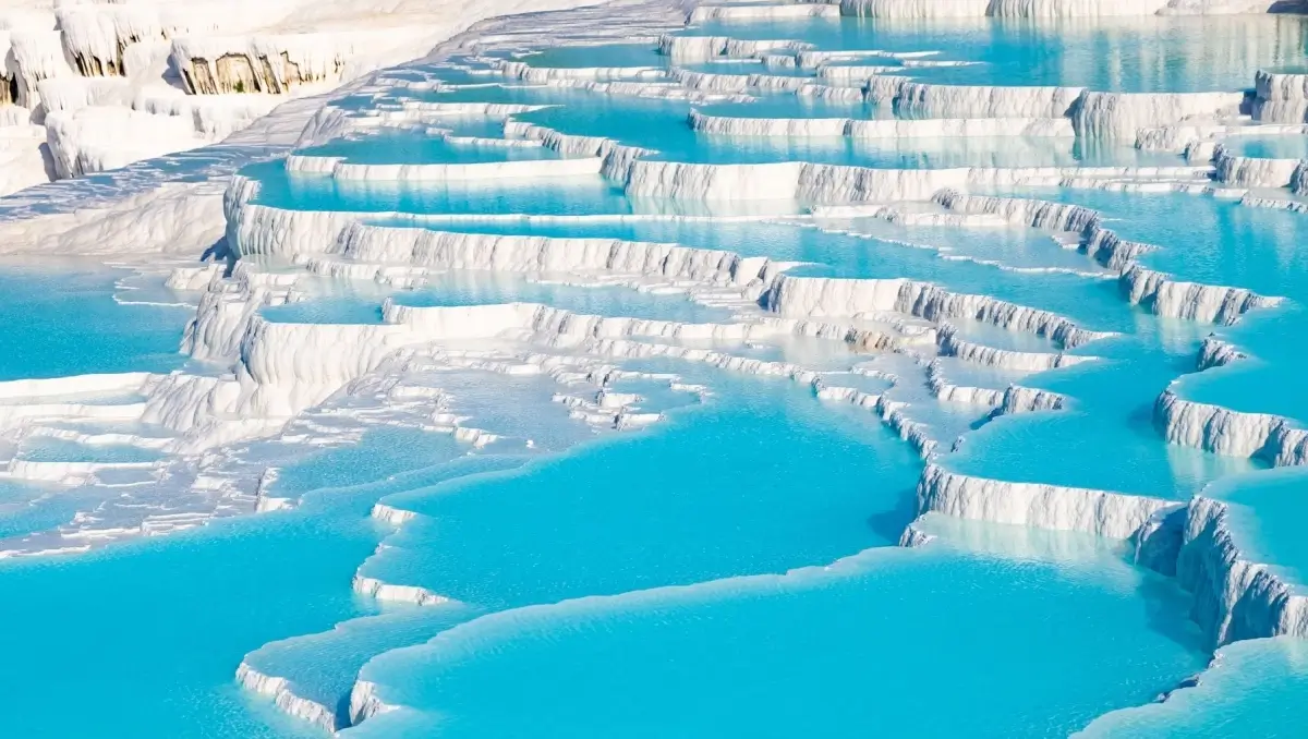 Pamukkale Tour from Antalya with Lunch